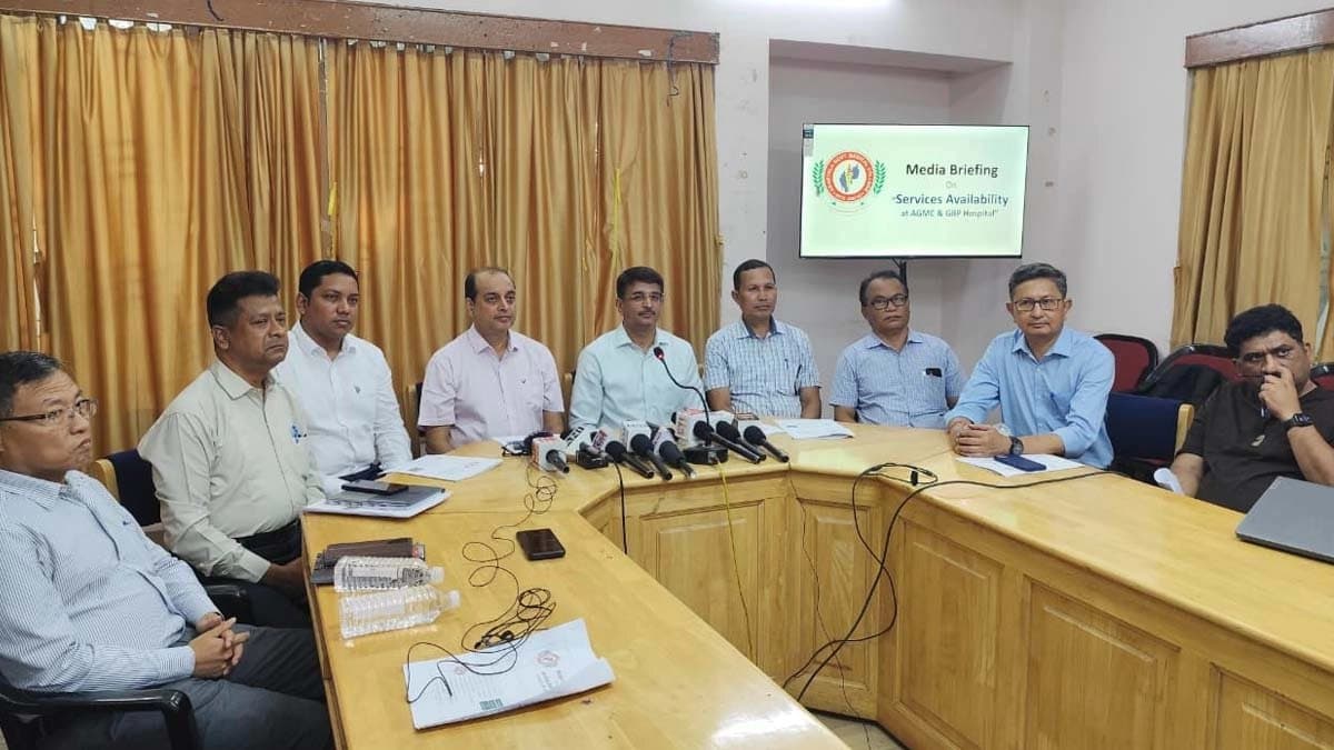  Radical changes in Tripura health services referrals to outside states are decreasing dramatically