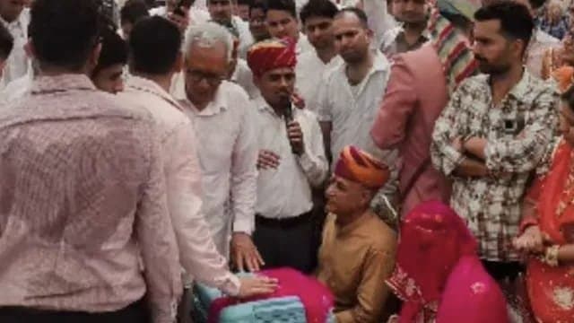 Petrol Pump 210 Bighas of Land Wedding Gifts To Groom Worth Rs 15 Crore
