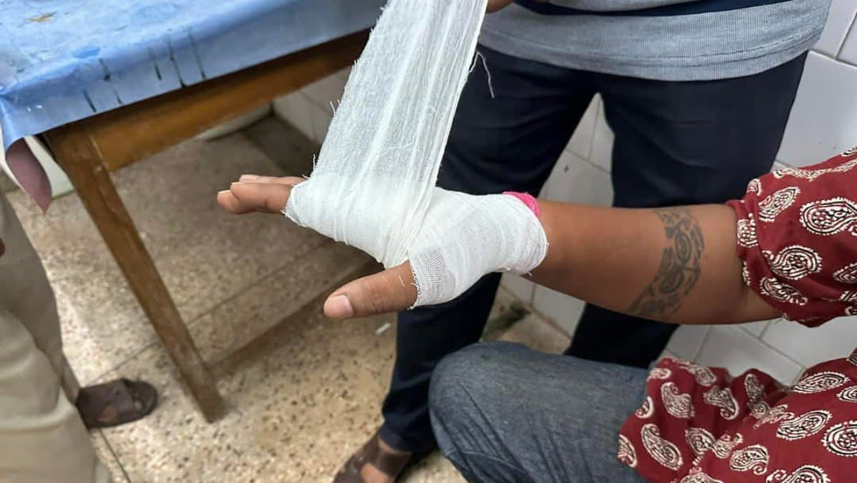 Miscreants manhandled husband of Bengal minister