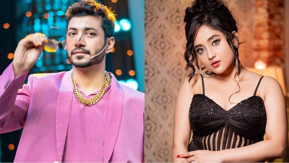 tollywood actor rohan bhattacharya and actress soumitrisha kundu pairing up for a show ent