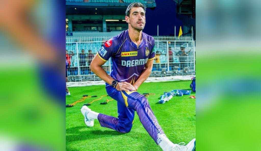 KKR: ইডেনে নেমেই উইকেট, বেগুনি জার্সিতে শুরুতেই আশ্বাস দিলেন স্টার্ক