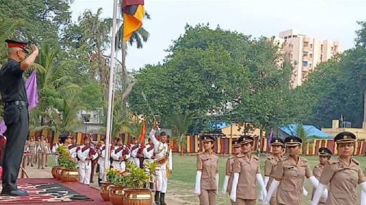 Nursing cadre recruitment ceremony at Command Hospital Kolkata