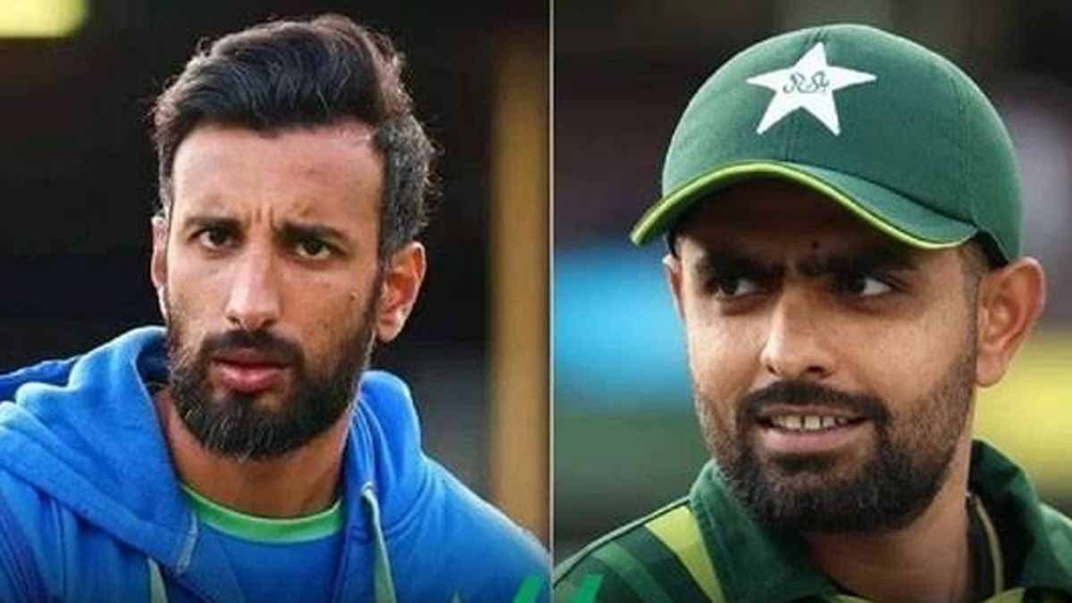 Pakistan test skipper shan Masood defends babar Azam spt 