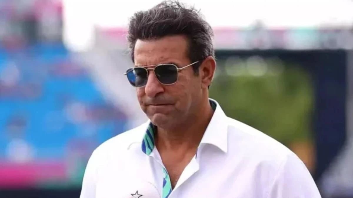 Former Pakistan captain Wasim Akram  reveals how he played with Diabetes 