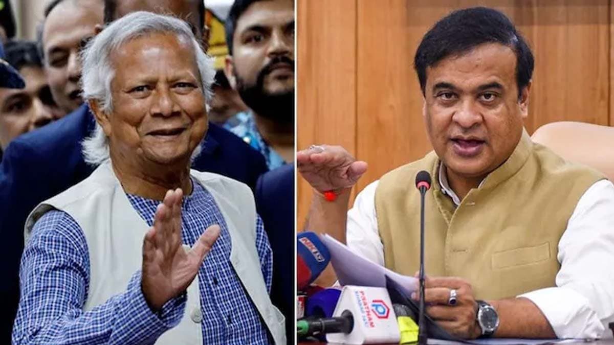 Assam CM Himanta Biswa Sarma warns of attack on two Chickens Neck in Bangladesh