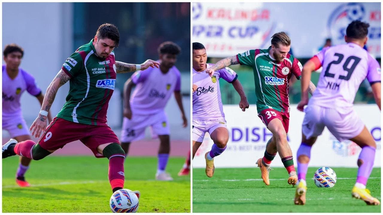  Mohun Bagan beat Hyderabad 2-1 even from behind