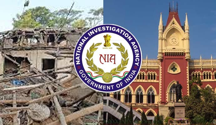 kolkata High Court granted protection to NIA in Bhupatinagar case