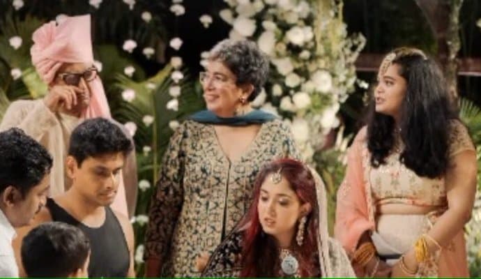 Ira Khan makes fun of Aamir Khan's emotional outburst during her wedding ceremony, calls them 'fake tears'