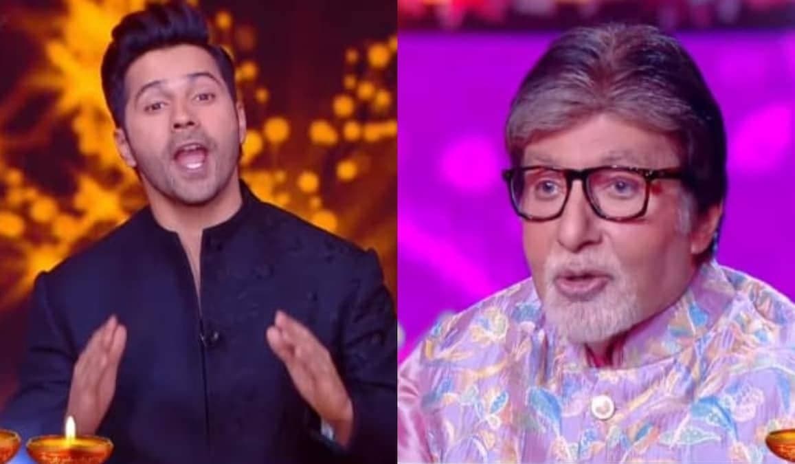 Amitabh Bachchan gives Varun Dhawan golden rule of parenting ENT
