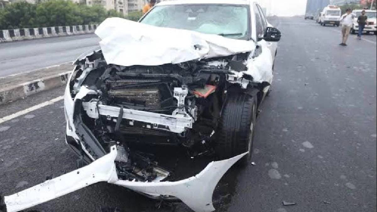 Four Gujarat Pilgrims Killed As Car Falls Off Flyover