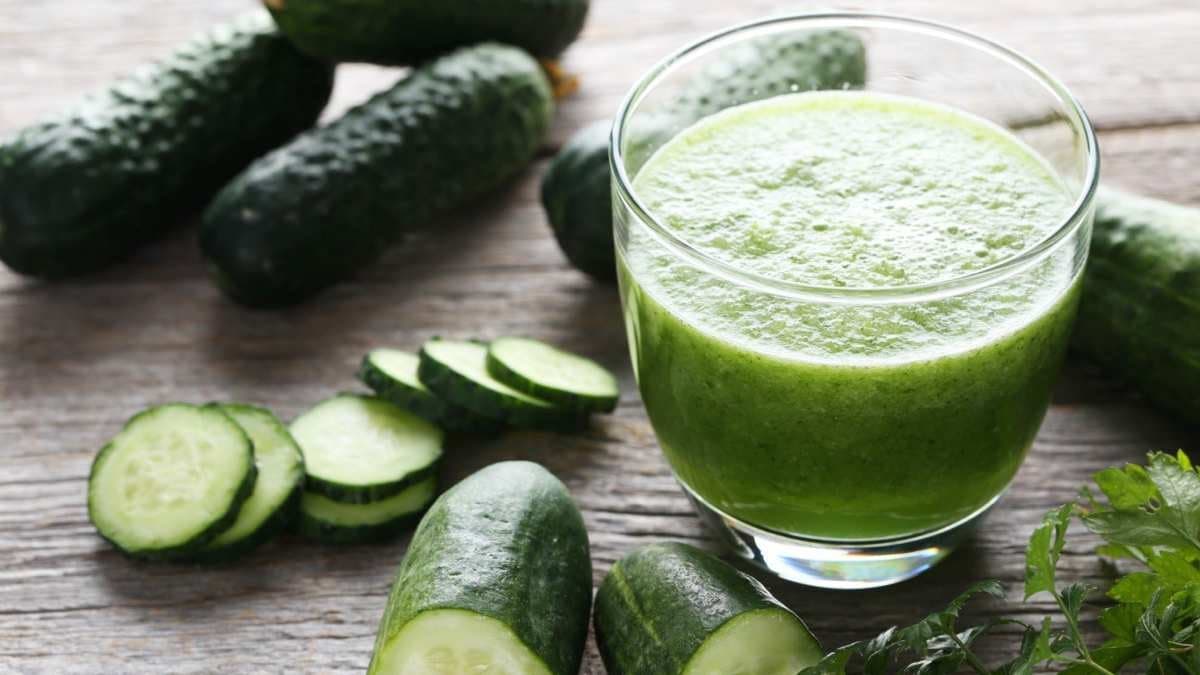 Can cucumber and pineapple juice cure Constipation