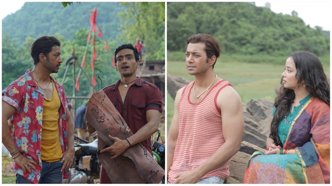 Teaser out of bengali thriller movie Bramhaarjun 