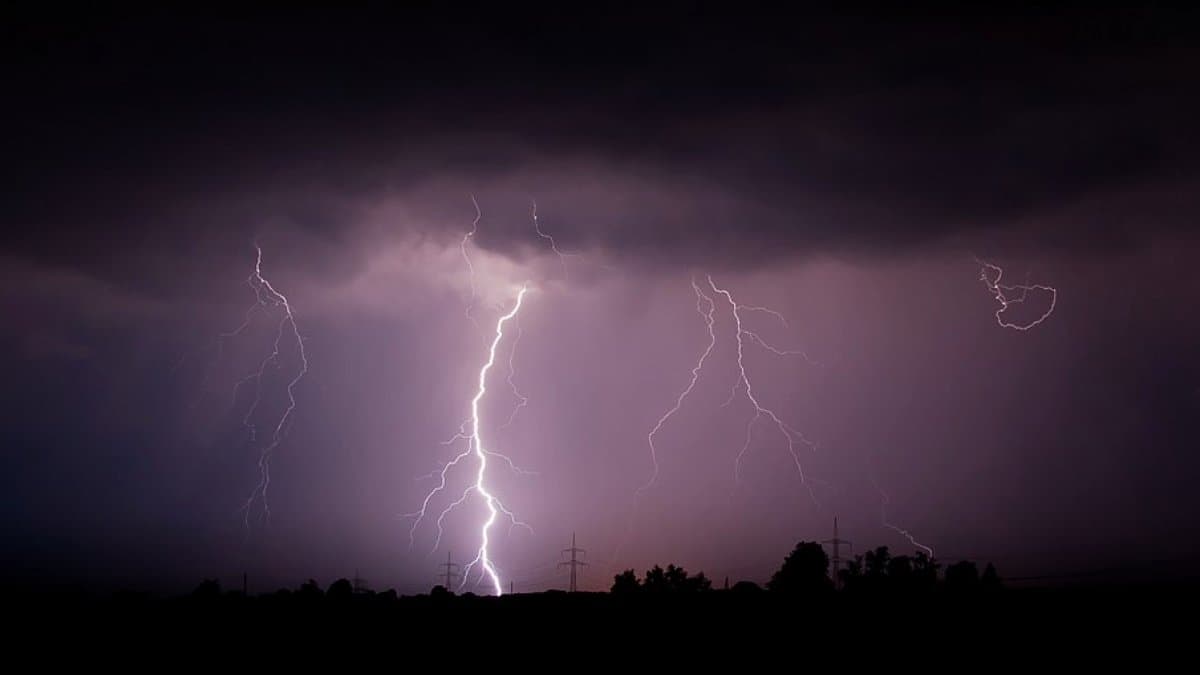 IMD Weather update Thunderstorm Lightning Claim 80 Lives in states
