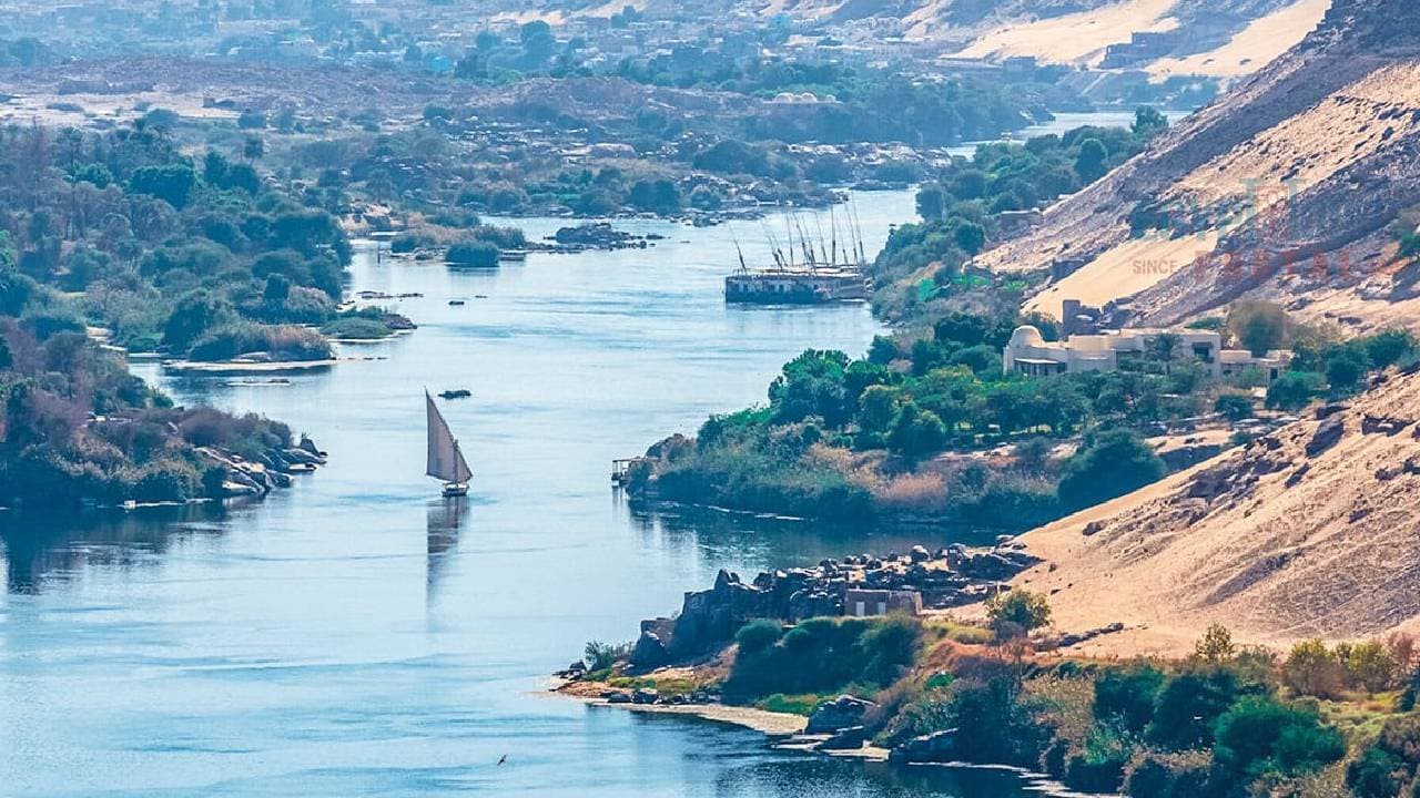 The Seven Longest Rivers in the World