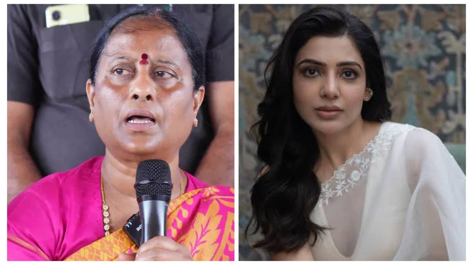 সামান্থার বিবাহ বিচ্ছেদের পিছনে ছিল 'রাজনৈতিক ষড়যন্ত্র'! বিস্ফোরক দাবিতে কী কী বললেন তেলেঙ্গানার মন্ত্রী?