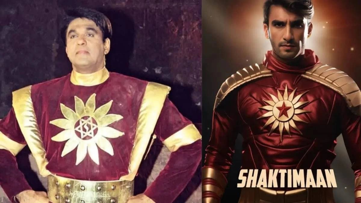 Mukesh Khanna says a big No to Ranveer Singh as Shaktimaan on Big screen