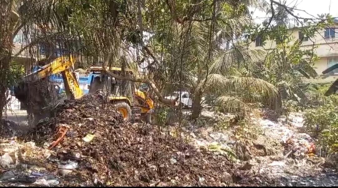 KMC restore old pond of Netaji Nagar area