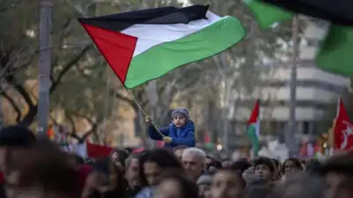 Britain Canada Australia recognize Palestine as a state