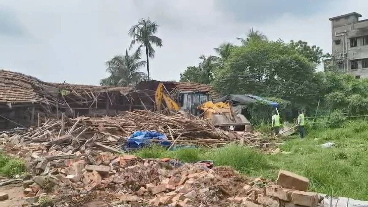 More Than A Hundred Shanties Were Evicted