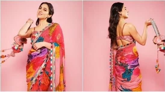Sara Ali Khan: সাতরঙা পাখি সারা আলি খান! অভিনেত্রীর ফিটনেস আর লুক হোক অনুপ্রেরণা! 
