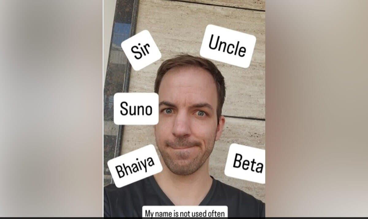 From Food To Driving, US Man Shares how His Life Changed After Moving To India_gnr