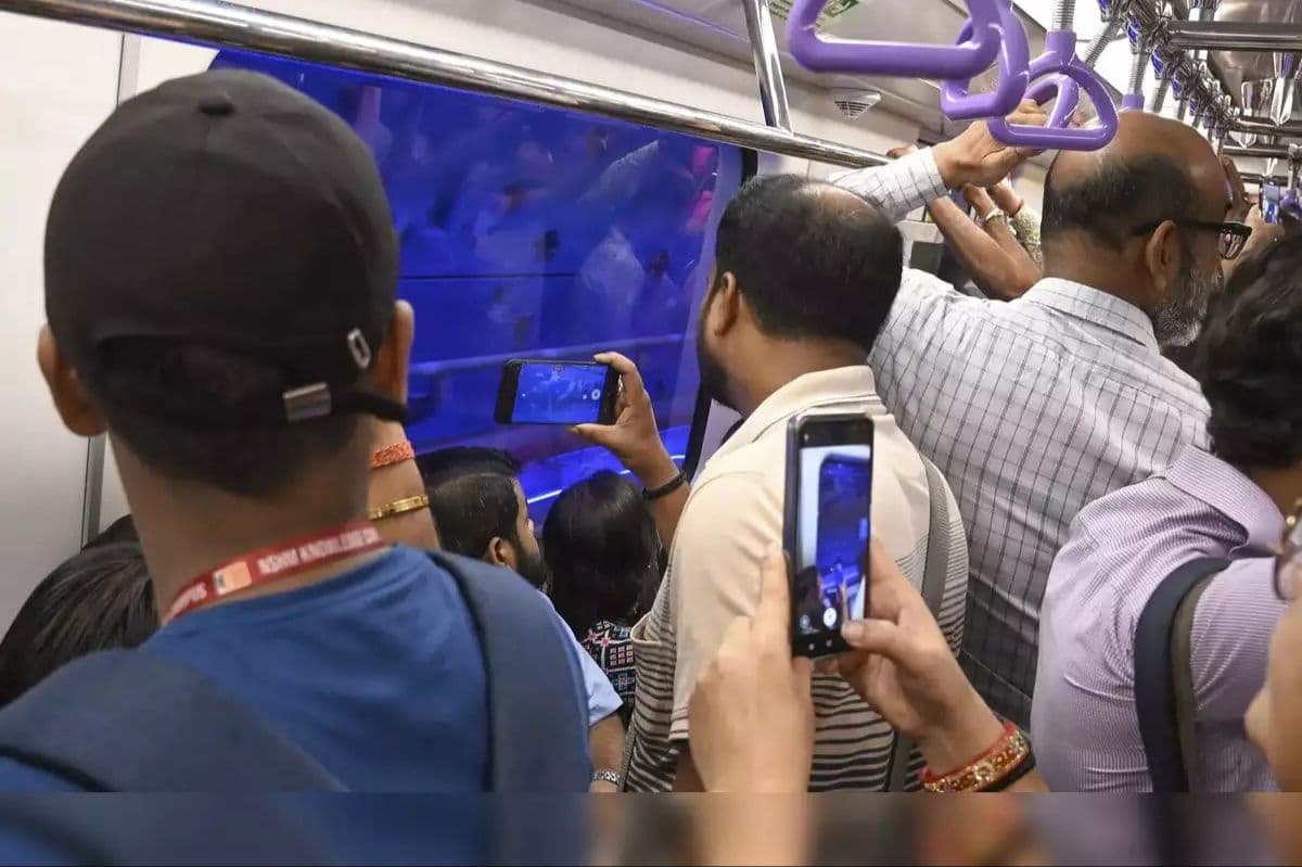 The mobile network will also be found under the Ganga, said Kolkata Metro