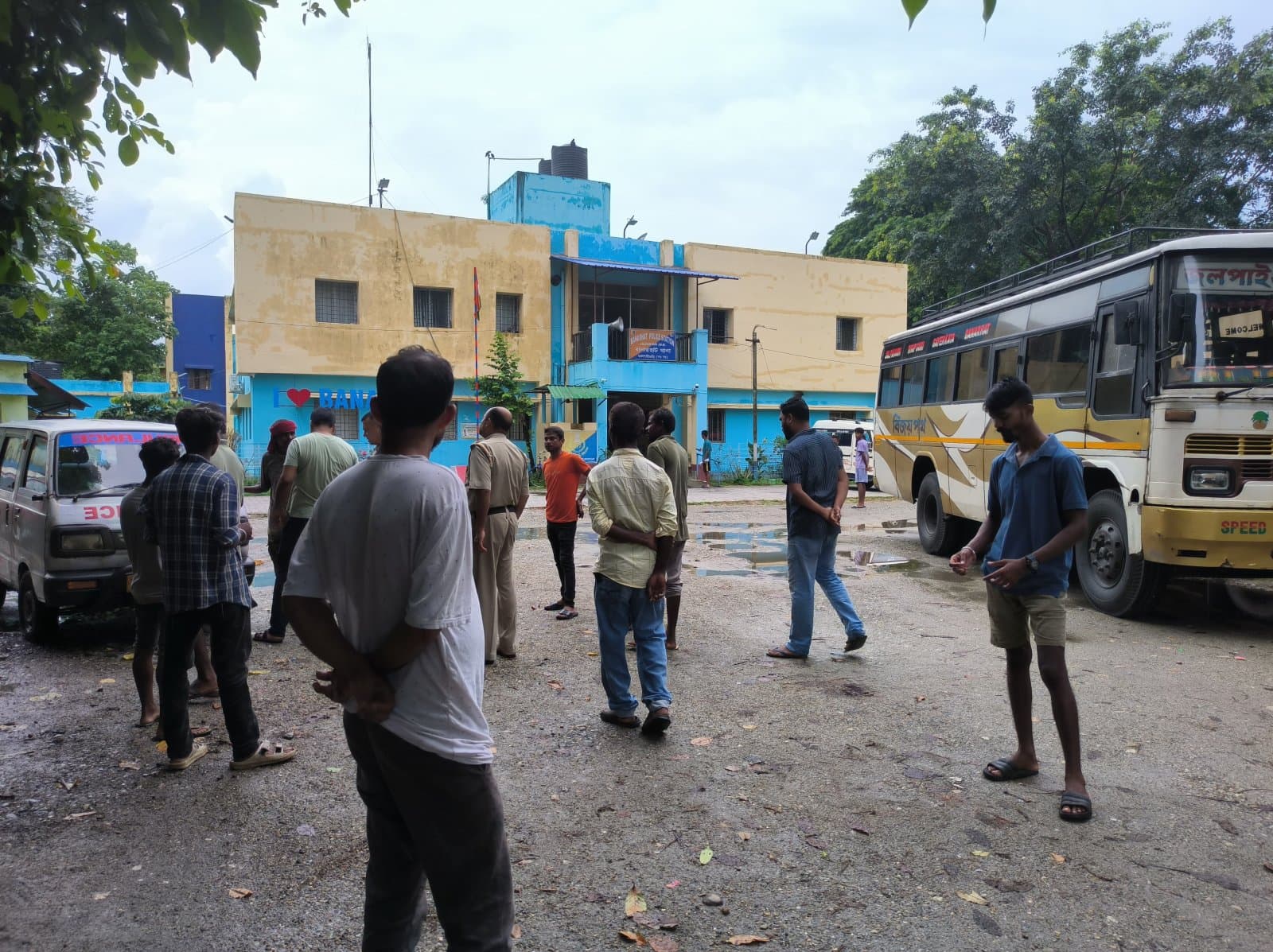 Two people dead by elephant attack in North Bengal banarhat area