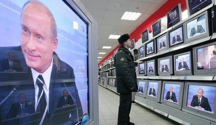 Russia bans 81 EU media outlets