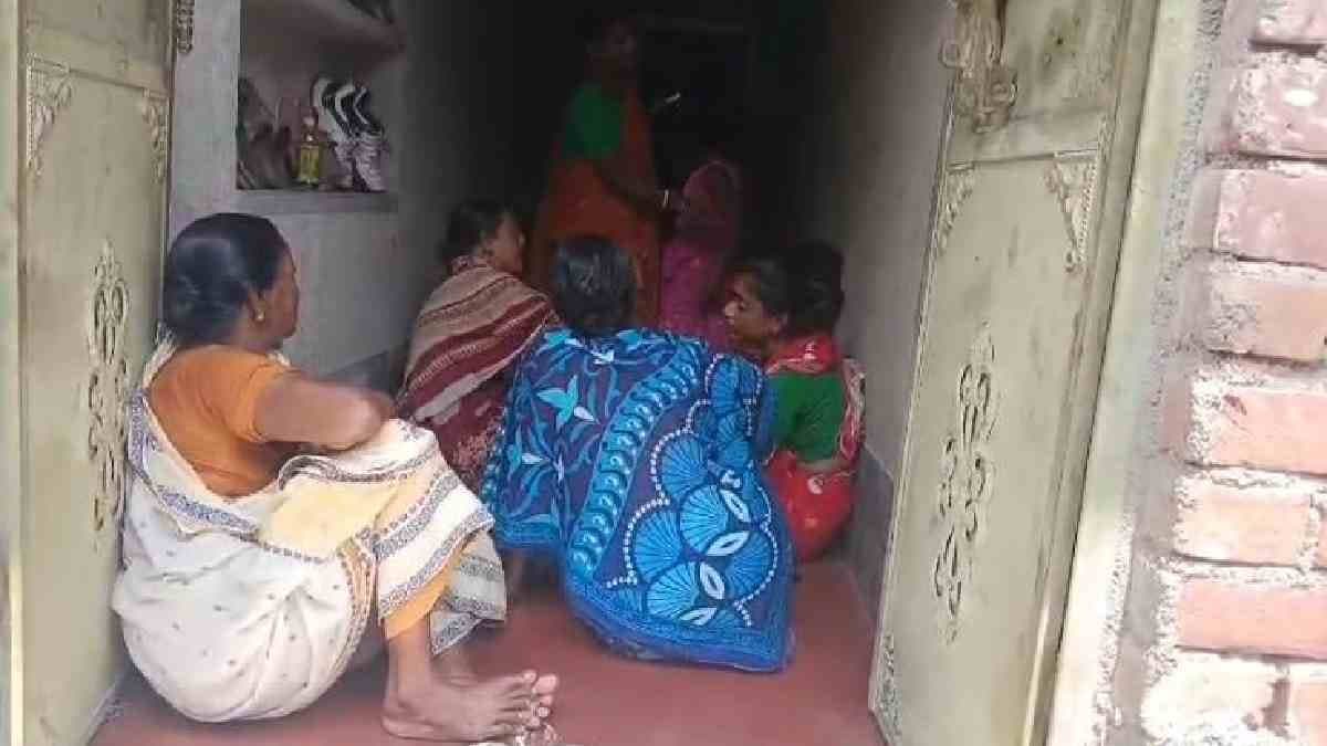 Mysterious death of a couple in Murshidabad