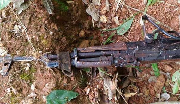  8 Maoists Killed In Encounter With Security Personnel In Chhattisgarh