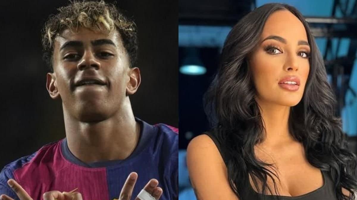 Barcelona star Lamine Yamal breaks his silence after Claudia Bavel claims he pushed for a relationship 