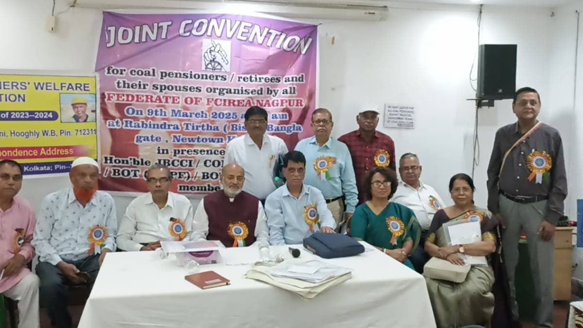 Coal India pensioners complain of Centres deprivation