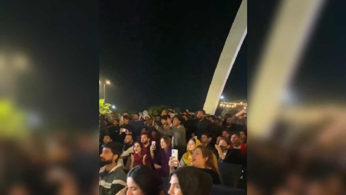 Celebrations In Islamabad Despite Virat Kohli Hundred Against Pakistan spt