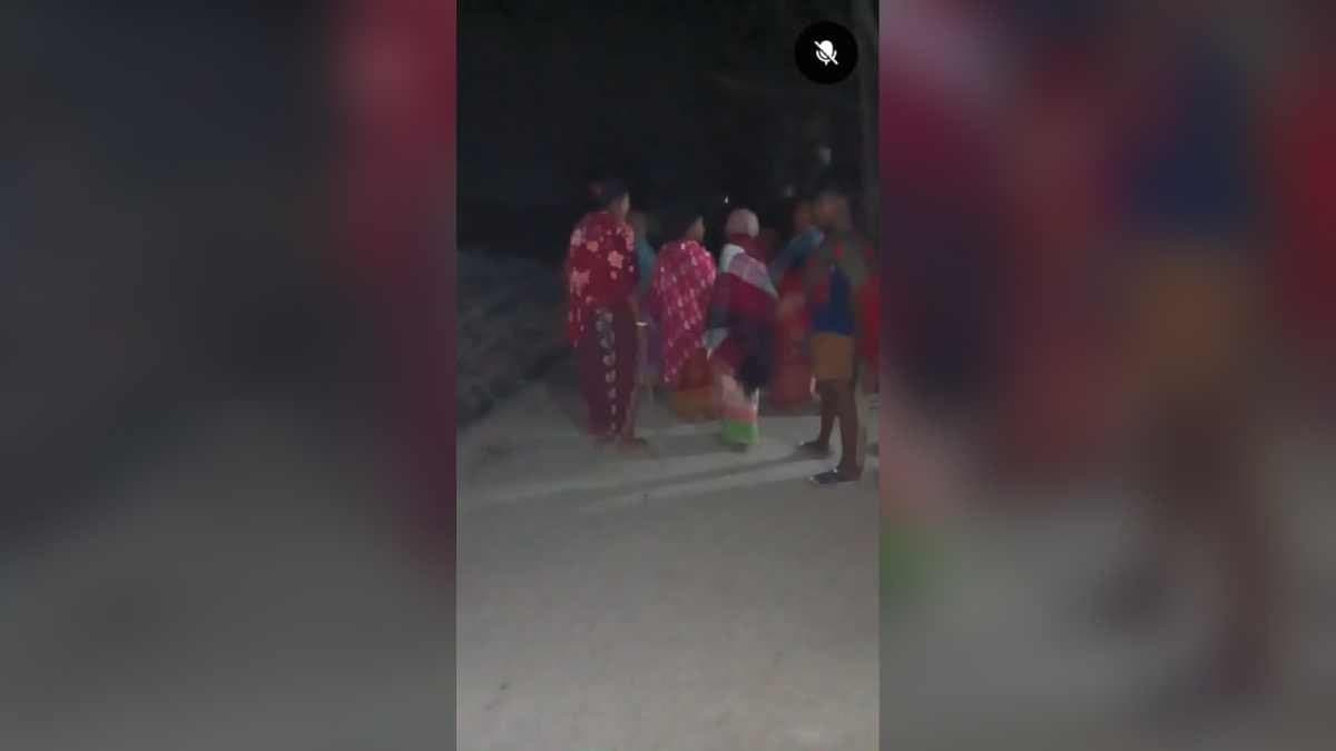 rumour of robbery forcing village people to pass sleepless night gnr