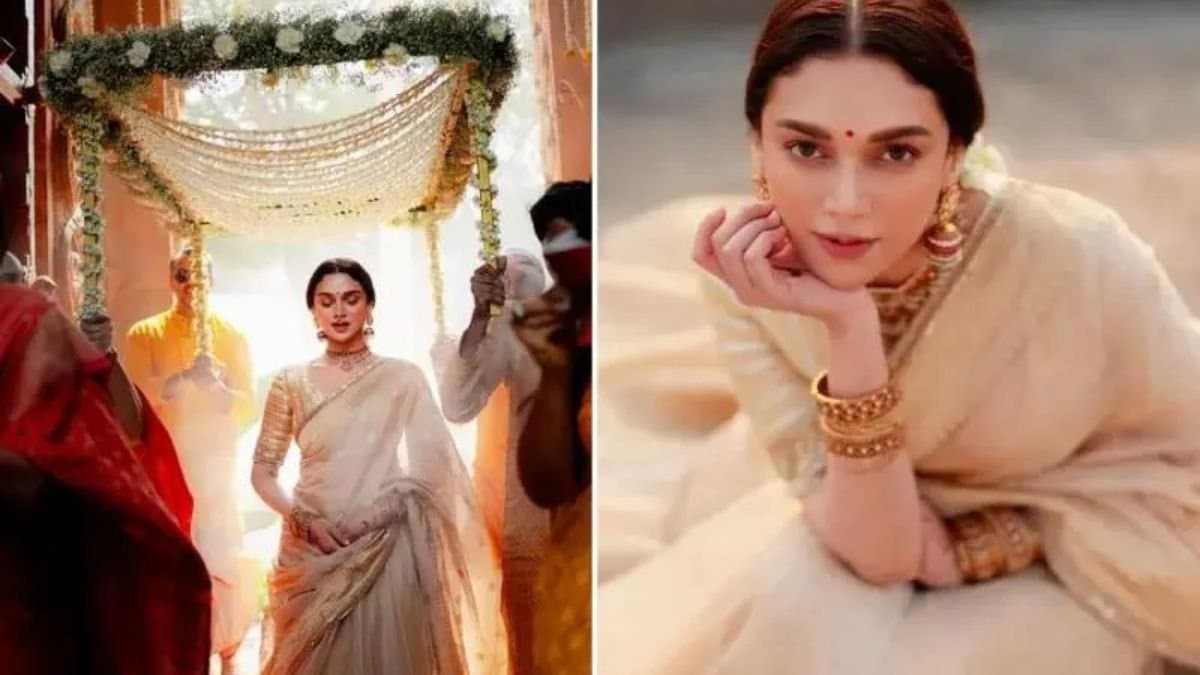  How to create no makeup look like Aditi Roy Haider for wedding lif
