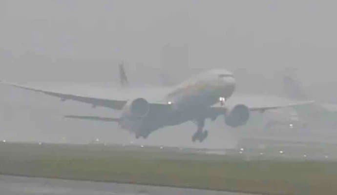 Dhaka bound flights land in kolkata, hyderabad 