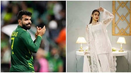 Shadab Khan reacts to pakistan cricketers texting female actors spt 