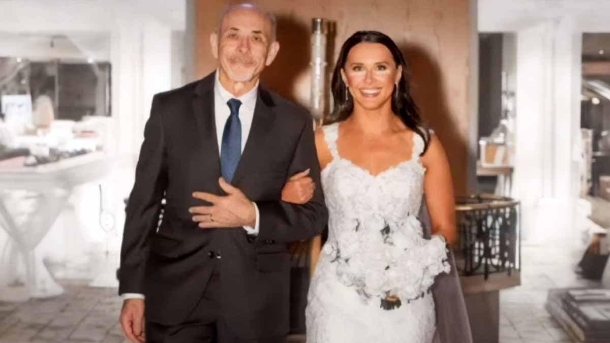 Man Walks 50km Through Storm To Attend Daughter's Wedding gnr