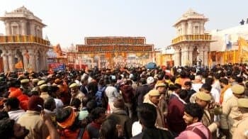 Ram mandir administration urges devotees to delay visit