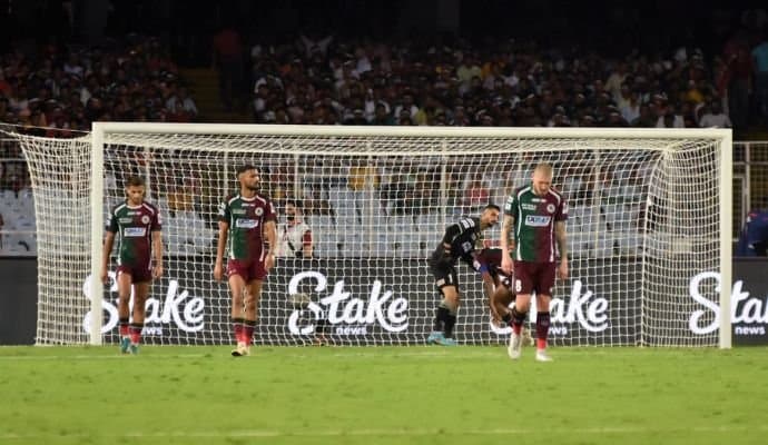 Mohun Bagan lost to Mumbai City FC in ISL Final