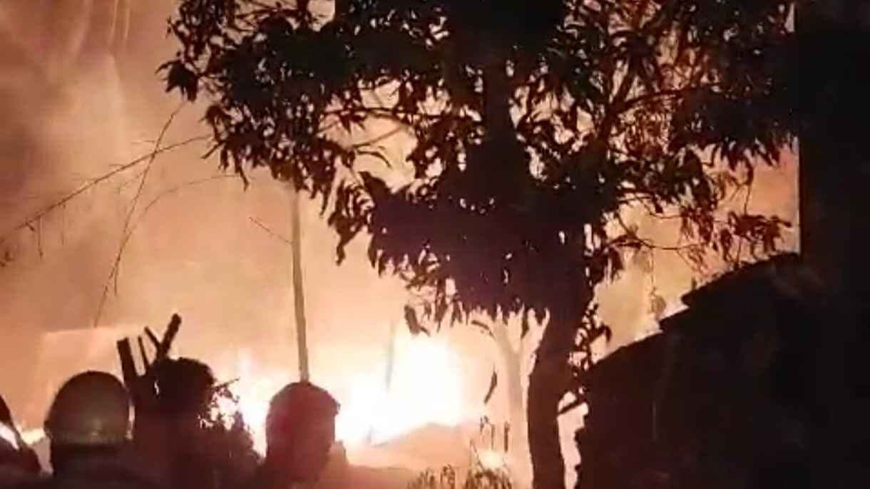 One killed one injured after Fire Breaks Out at Factory in Sodepur