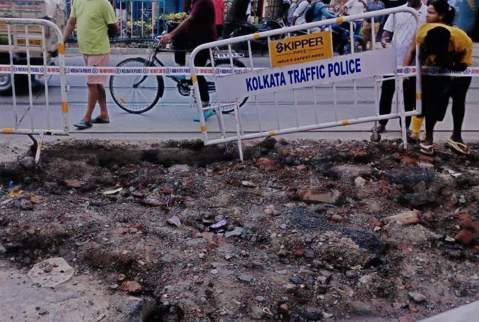 Kashi Bose Lane incident update 