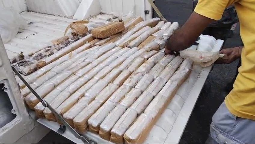 Drugs seized in tripura 