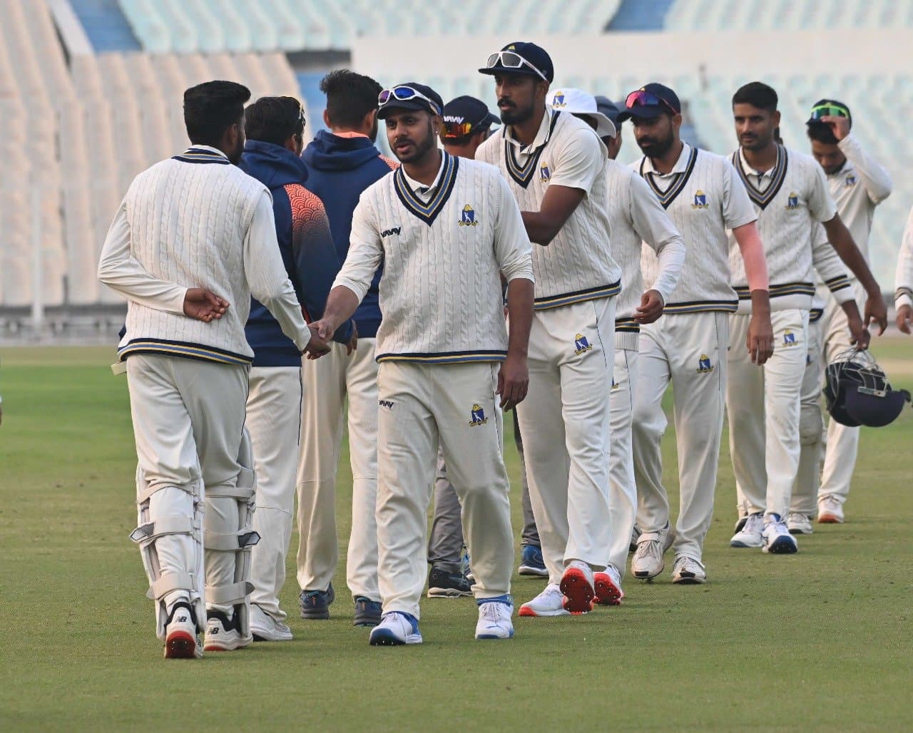 Suraj takes four wickets as Bengal secure a point after draw against Chattisgarh in Ranji Trophy 