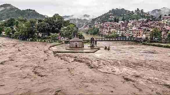  78 Dead In Himachal Due to Flash Floods Cloud Burst