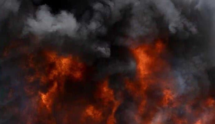 8 Students Injured In Massive Fire At Kota Hostel