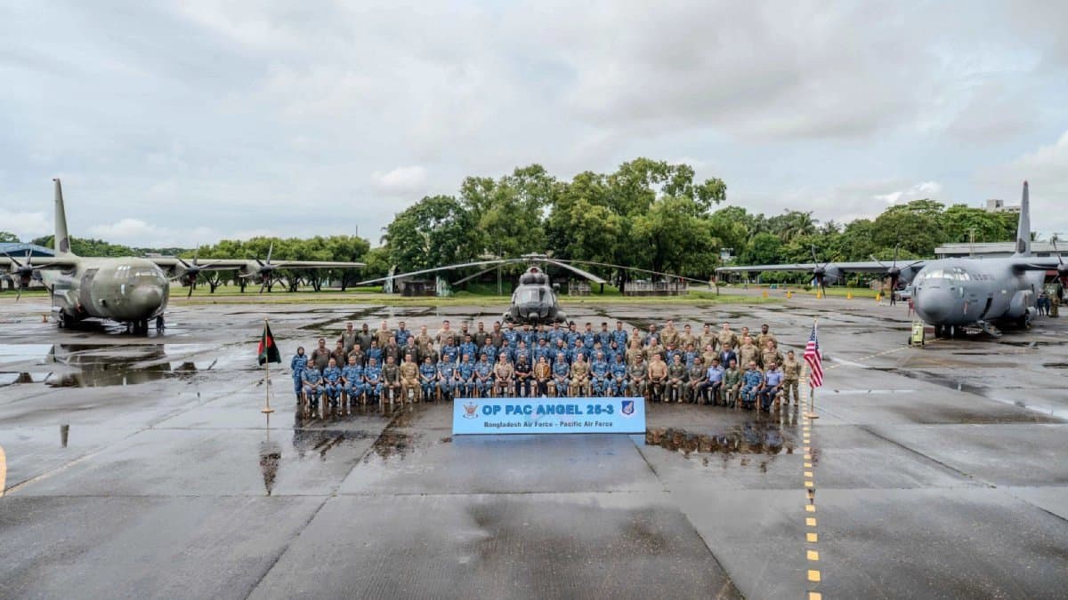Why US military personnel are secretly visiting Bangladesh