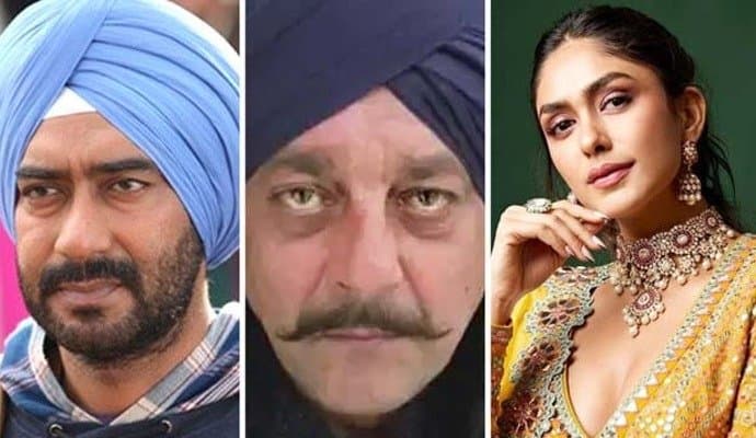 Ajay-Sanjay-Mrunal: ম্রুণালের সঙ্গে অজয়ের রোম্যান্সে বাধা দেবেন সঞ্জয় দত্ত? কবে আসছে 'সন অব সর্দার'-এর সিক্যুয়েল?