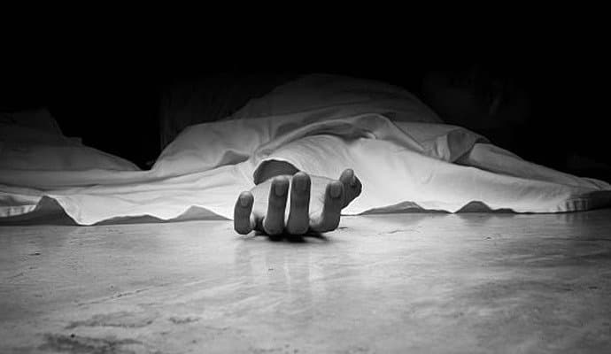 dead body found in brigade parade ground