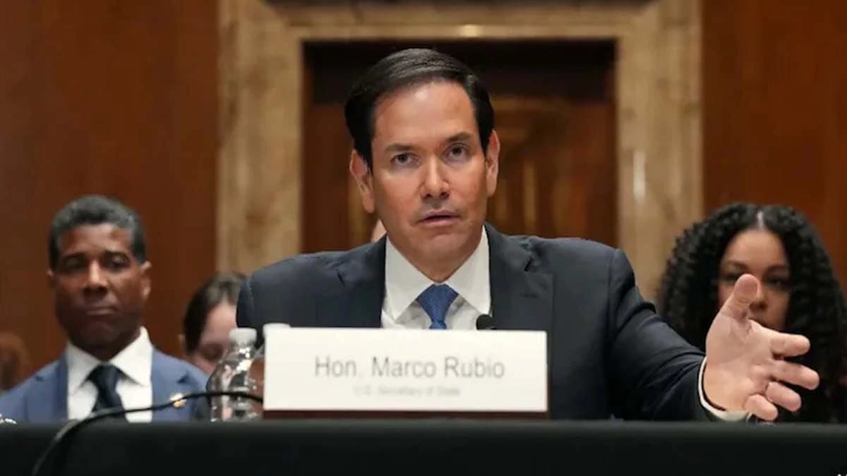 India is one of top relationships America has in world today says US Secretary of State Rubio